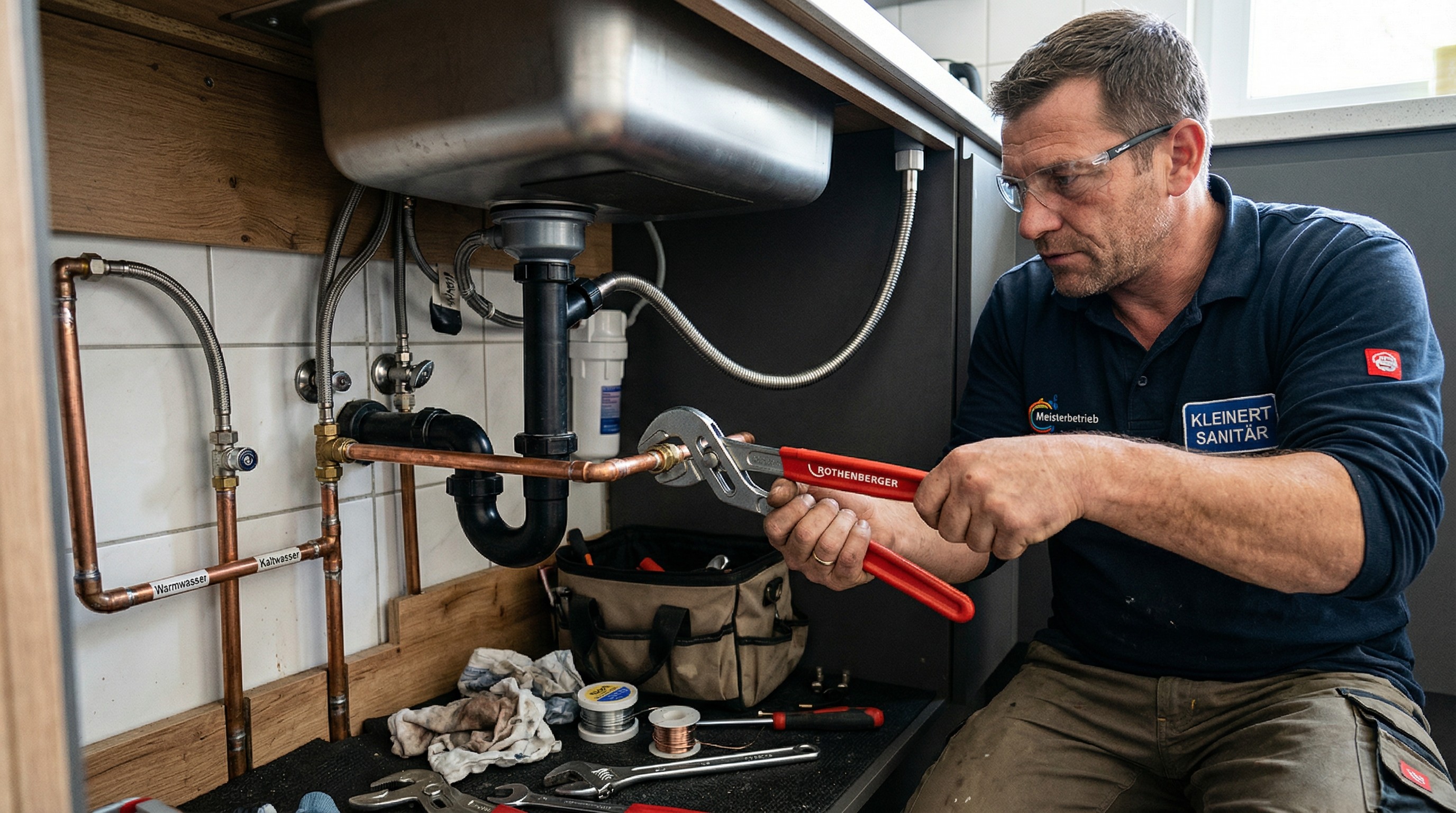 Biron Sanitär • Heizung – Sanitärinstallateur Weiterstadt